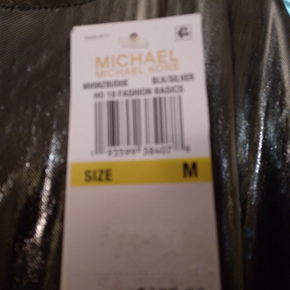 Michael Michael Kors Metallic Jumpsuit/Medium - Picture 6 of 6